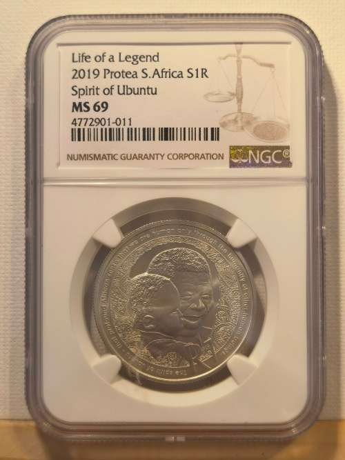 !!!!!!!!  R1 START  !!!!!!! R1 - 2019 SPIRIT OF UBUNTU - MS69 BY NGC
